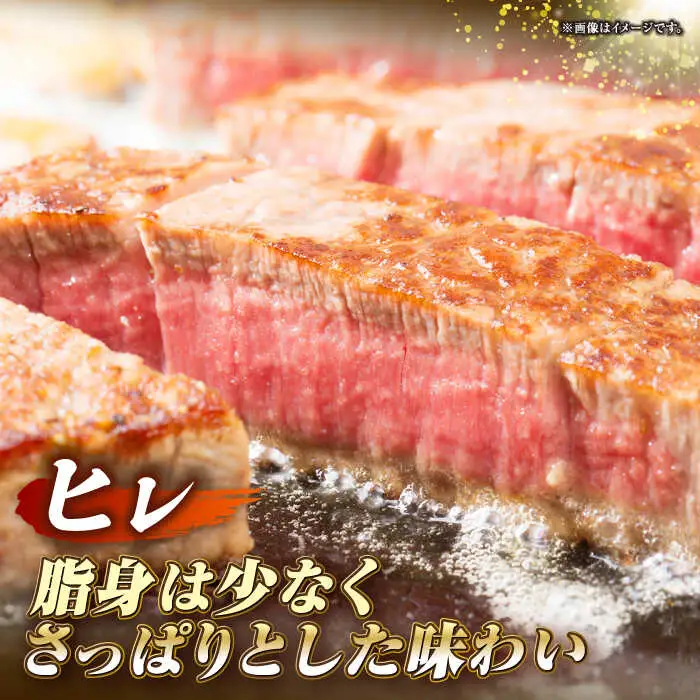 長崎和牛 サーロイン ヒレ ステーキセット 各2枚 《壱岐市》【KRAZY MEAT】 A5 A4 冷凍 和牛 肉 牛肉 BBQ 詰め合わせ 贈り物[JER101] 九州