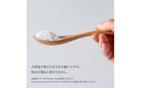 訳あり 田野屋青蜂完全天日塩（400g）