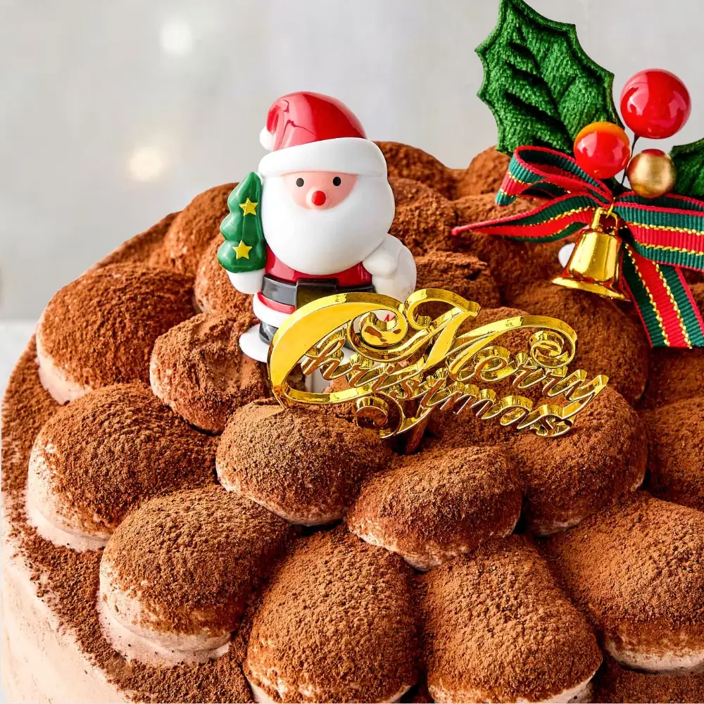 【クリスマスケーキ】ガトーショコラ 5号 0105-006-S06