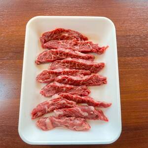 【これぞ北海道産 極上赤身肉】 サガリ100g×6  阿寒モルト牛 北海道 釧路 ふるさと納税 肉 牛 牛肉 赤身 阿寒モルト牛 北海道産