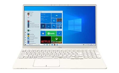 ノートパソコン 富士通 LIFEBOOK TH77/E3 ノートパソコン【15.6型 フルHD Win10 WPS Office】