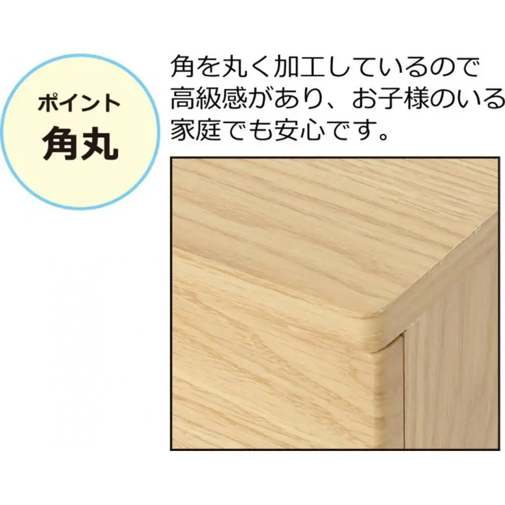 【ブラウン】完成品 コンセント付ダストボックス ゴミ箱 ごみ箱 ダストBOX ペール付き 隠す コンセントボックス スマホ置き サイドテーブル コンセント付ダストボックス AKU102327503