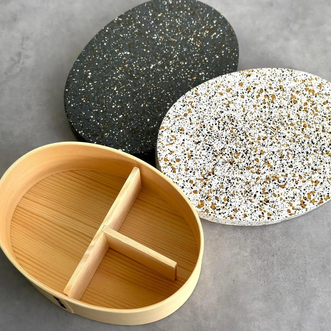 【ブラック 単品】 紀州塗り 曲げわっぱ 弁当箱 【美空・黒】 まげわっぱ お弁当 ランチボックス かわいい 和風 かっこいい