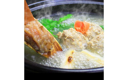 水炊き 【全3回定期便】 4‐6人前 [ABDF172] 水炊き