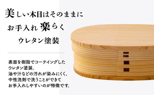小判弁当（小）令和版あづま袋「からしいろ」セット　195P6010【 大館工芸社】