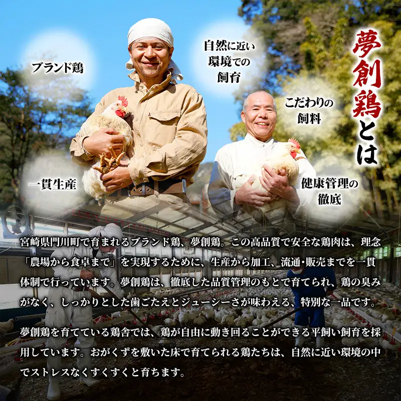 黒にんにく入りタレにじっくり漬け込んだ唐揚げ(計900g・300g×3P) 鶏肉 肉 からあげ 国産 から揚げ カラアゲ 冷凍 便利 惣菜 宮崎県 門川町 【MK-02】【株式会社MOMIKI】