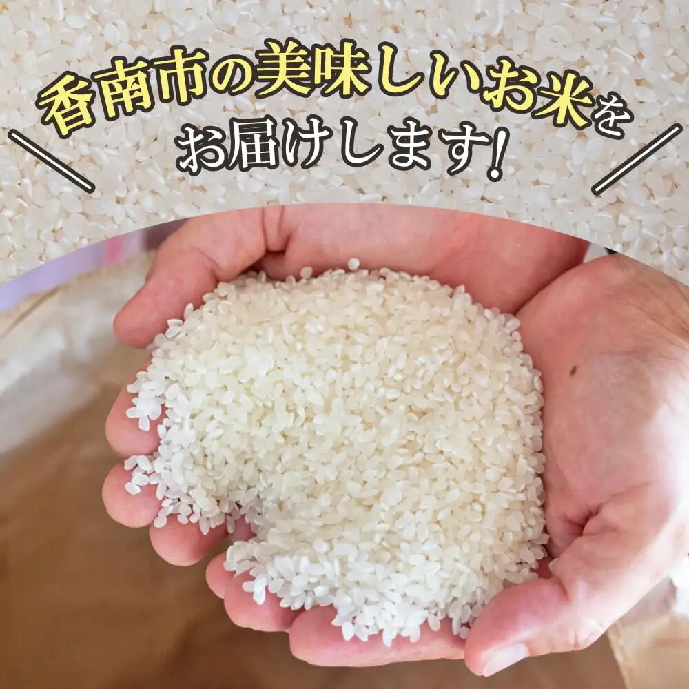【コシヒカリ】高知県産 よさこい舞 12ヶ月 5kg 合計60kg【コシヒカリ 国産 コシヒカリ 美味しい コシヒカリ 伝統 コシヒカリ よさこい舞】香南市 Wkr-0093