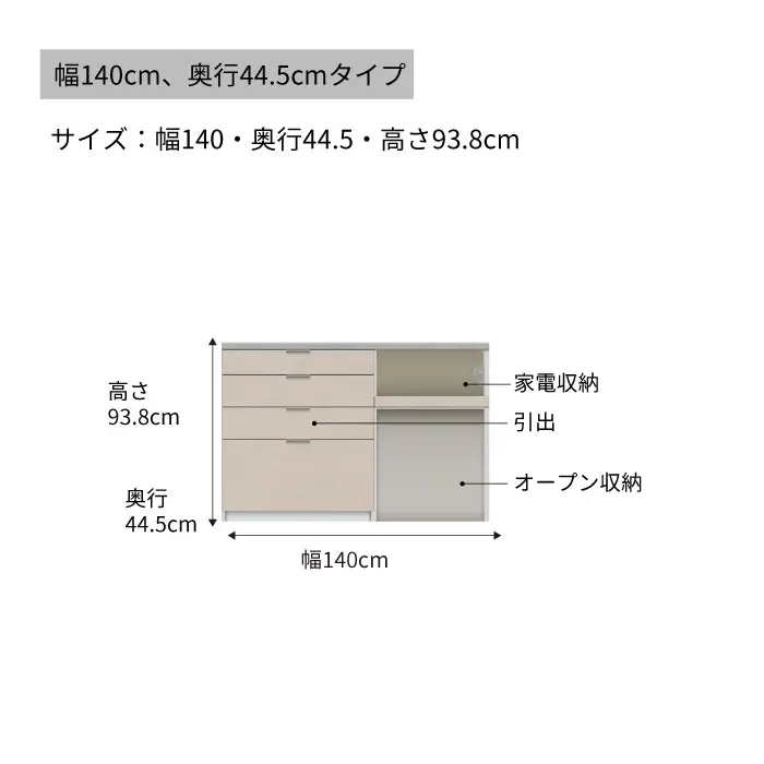 カウンターRU-S1402R [No.996]