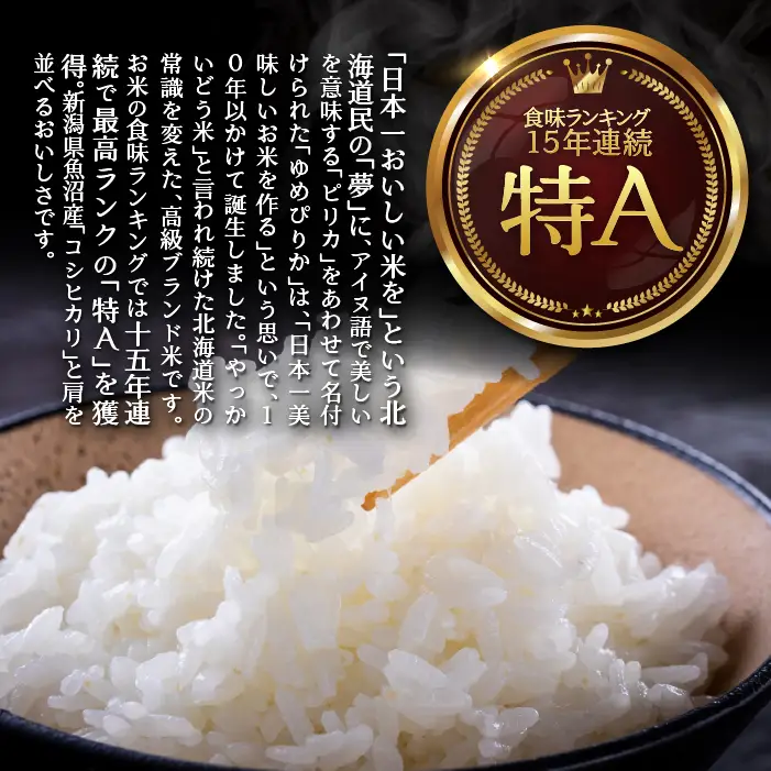 【令和7年産米】【10ヶ月定期配送】（無洗米300g）ホクレンゆめぴりか SBTD151