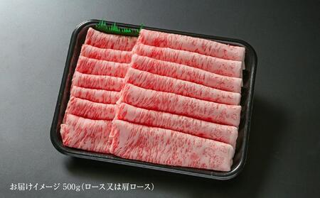【冷蔵】飛騨牛 霜降りスライス（すき焼き/しゃぶしゃぶ）500g  | すき焼き MZ033