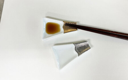 【波佐見焼】富士山 金＆銀 スーパーおめでたい 6点セット【福田陶器店】[PA364]