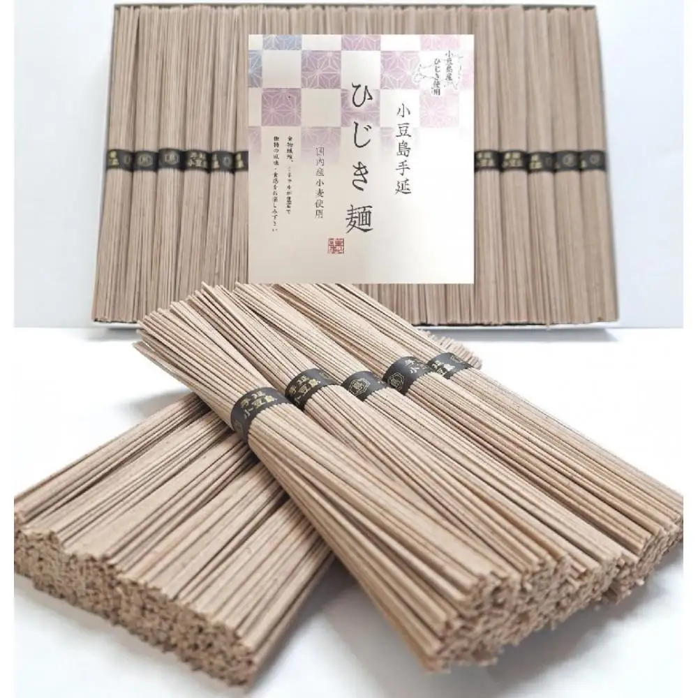 小豆島産ひじき使用 小豆島手延ひじき麺 900g(50g×18束)