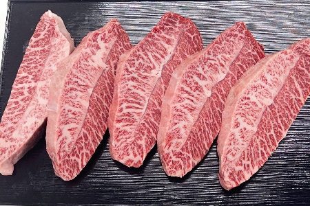 佐賀牛ミスジステーキ 約500g(100g×5P)(H112120)
