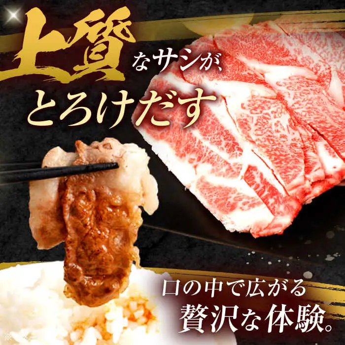 【3回定期便】 長崎和牛 切り落とし 800g（400g×2）肩ロース・モモ・カタ・バラ使用 / 牛肉 ぎゅうにく 肉 和牛 国産牛 切落し?/ 諫早市 / 西日本フード株式会社 [AHAV022]