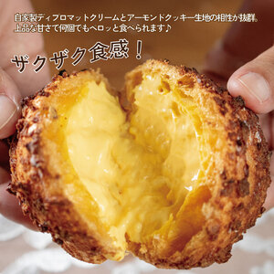 クッキーシュークリーム 14個 シュークリーム スイーツ 洋菓子 ギフト 贈答 冷凍 手作りケーキのお店MER シュークリーム シュークリーム シュークリーム