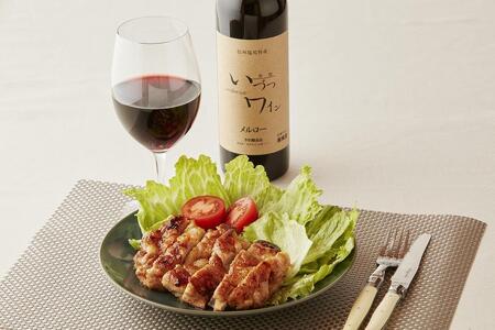 井筒ワイン 酸化防止剤無添加 井筒 メルロー 赤辛口 720ml × 2本 発売元 株式会社片山 【kw0134-0119】