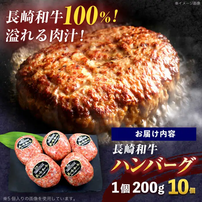 長崎和牛ハンバーグ 10個[OCE067]