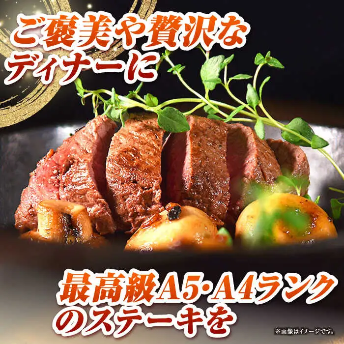 【全2回定期便】長崎和牛 希少部位 赤身 ステーキ 200g×4 《壱岐市》【KRAZY MEAT】 和牛 肉 牛肉 BBQ 冷凍 A5 A4 [JER112]