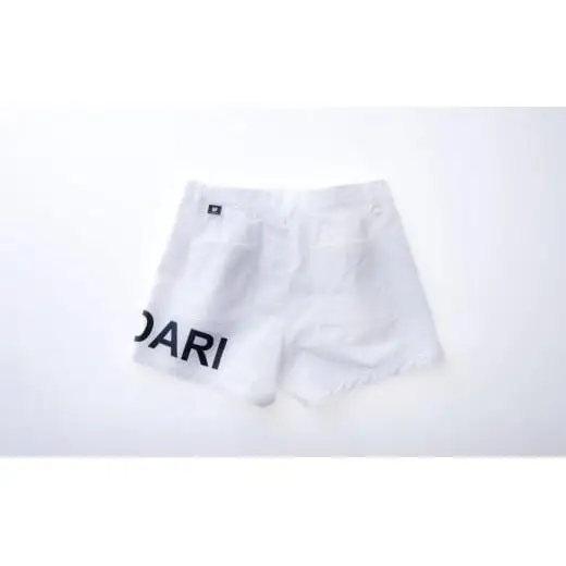 再生ポリエステル使用 サステナブル・ゴルフウェア・ブランド  VIRI DARI ( ヴィリダリ ) GOLF のウェア レディスショートパンツ ホワイトM【ゴルフ ゴルフウェア GOLF VIRIDARI ヴィリダリ ブランド おしゃれ サステナブル 吸水 速乾 UV ケア 着心地 デザイン おすすめ 四日市 四日市市 三重県 贈り物 プレゼント スポーツ アパレル】