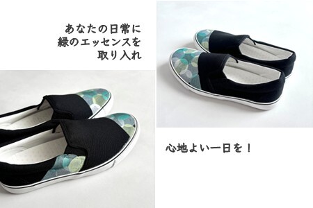 手描きスニーカー「オリーブ」 スリッポン ワイズ 2E 22.0～28.0cm メンズ レディース ユニセックス 【受注制作】ハンドペイント カジュアルシューズ おすすめ おしゃれ 大人のおしゃれ オリジナル