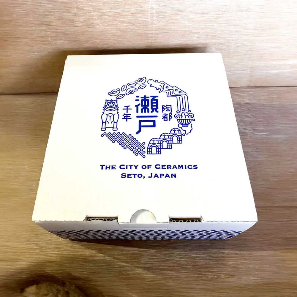 【瀬戸焼】酸化志野釉かけ分け柄　タンブラー　大・中セット【生宝陶苑】/ 湯呑 ビール グラス [BBBW004]