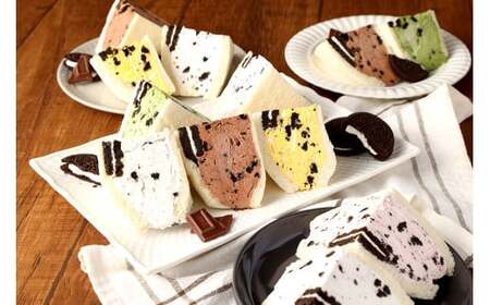 【3ヶ月連続定期便】 嘉麻市のスイーツ堪能 ワクワク定期便 オレオサンド コーヒー ロールケーキ 定期便 3回 福岡県 嘉麻市