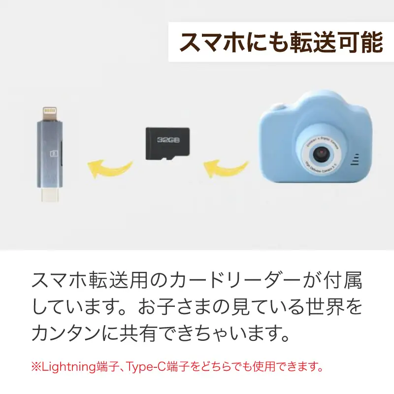 ミニピク キッズカメラ トイカメラ おもちゃ 全10色 [A-169002]