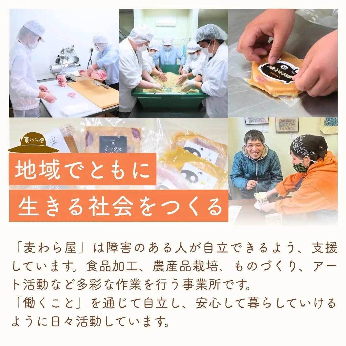 豚肉 味付け肉 800g 即日配送 障がい者支援 豚肉
