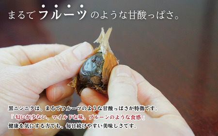 黒にんにく 330g（110g×3パック） | にんにく 新潟県 出雲崎町