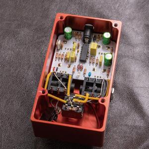 エレキギター用 エフェクター Mag-Distortion-《HAND WIRED》滋賀県発！