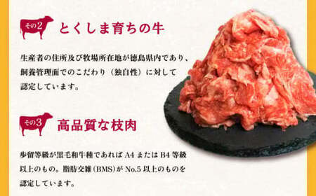 霜降り スライス 1kg 国産 黒毛和牛 とくしま三ツ星ビーフ 徳島県産 ブランド 和牛 牛肉