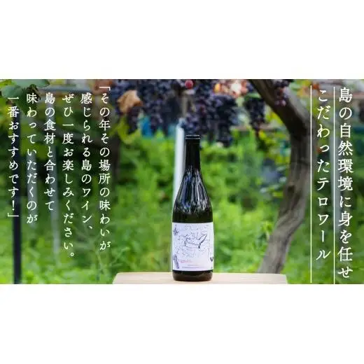 瀬戸内 の ナチュールワイン 750mL 【Vignoble de NAKA rouge MBA】