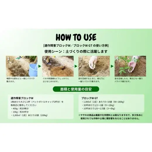 菌の黒汁 ブロックW 10kg×2袋セット(合計20kg)　農業 園芸 肥料 粒状 特殊肥料 無臭 有機栽培 病害予防 健康土壌 連作障害 土壌改善