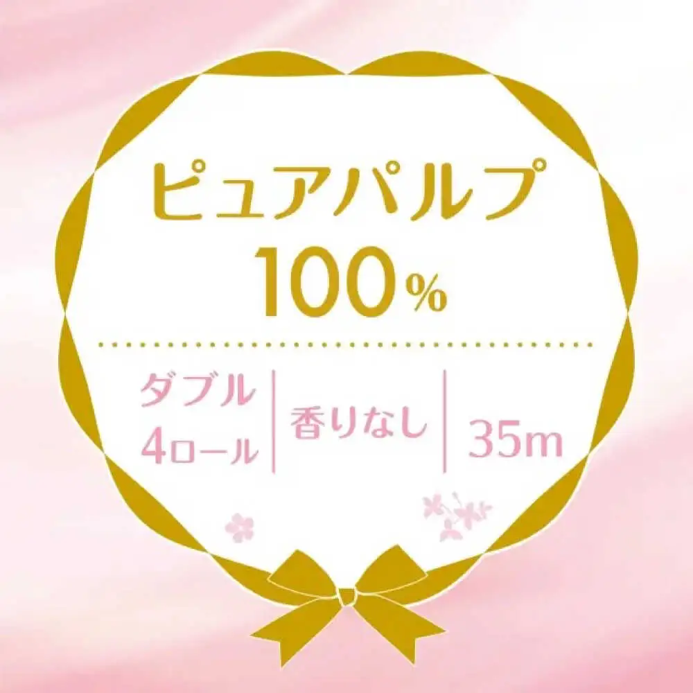 【全3回定期便(2ヵ月に1回)】クリネックス システィ（ダブル） 40ロール(4ロールｘ10パック) トイレットペーパー [BDAM005]