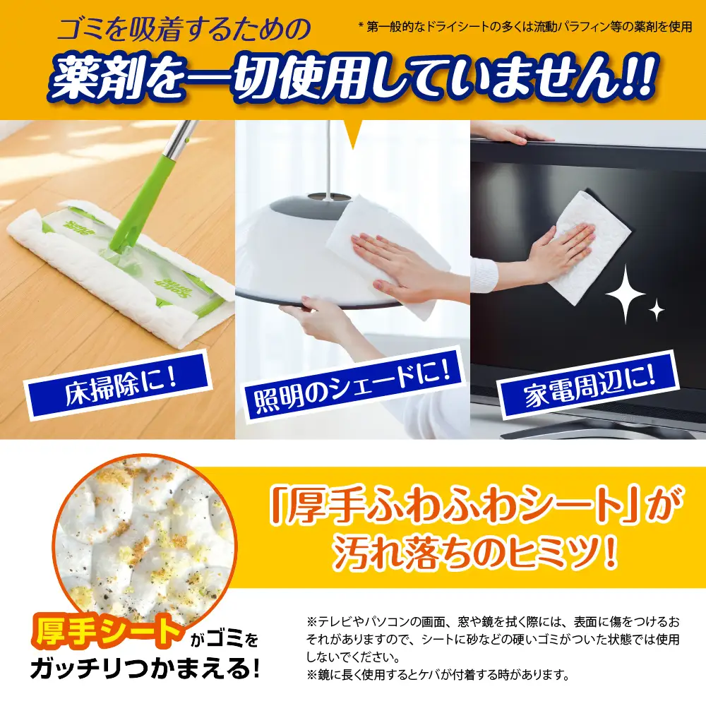 スコッチブライト フロア用ドライシート36枚×20個 ドライシート