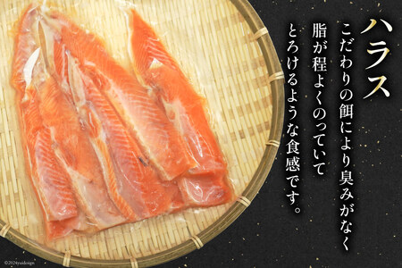 鮭 銀鮭 ハラス かま セット 各500g 計 1kg