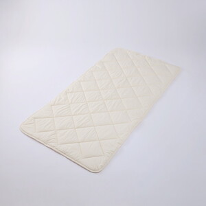 洗えるウール100％ 羊毛ベッドパッド セミダブル｜寝具 シーツ 敷パット  セミダブル 寝具 シーツ  シーツ ベッド ベット ベッドパッド 天然素材 オールシーズン 吸湿 保温 泉大津市