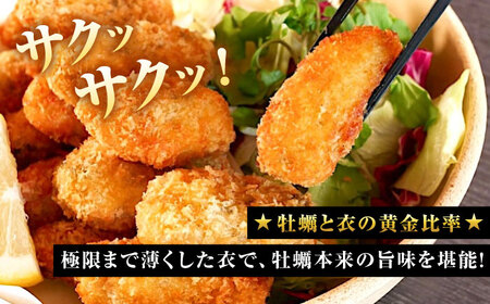 【全3回】牡蠣 冷凍かきフライM40個 牡蠣[XBP045]