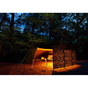 陣幕ミニコットン　源流カモ | tent-Mark DESIGNS テンマクデザイン WILD-1 ワイルドワン キャンプ アウトドアギア テント バーベキュー BBQ ソロキャンプ グランピング イベント