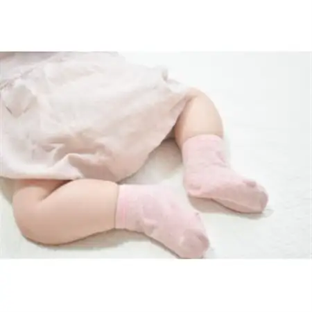 裏返しオーガニックコットンボタニカルダイソックスBABY　3足BOXセット　NSGK23-20_装飾品・工芸品  服飾小物 _【1446596】