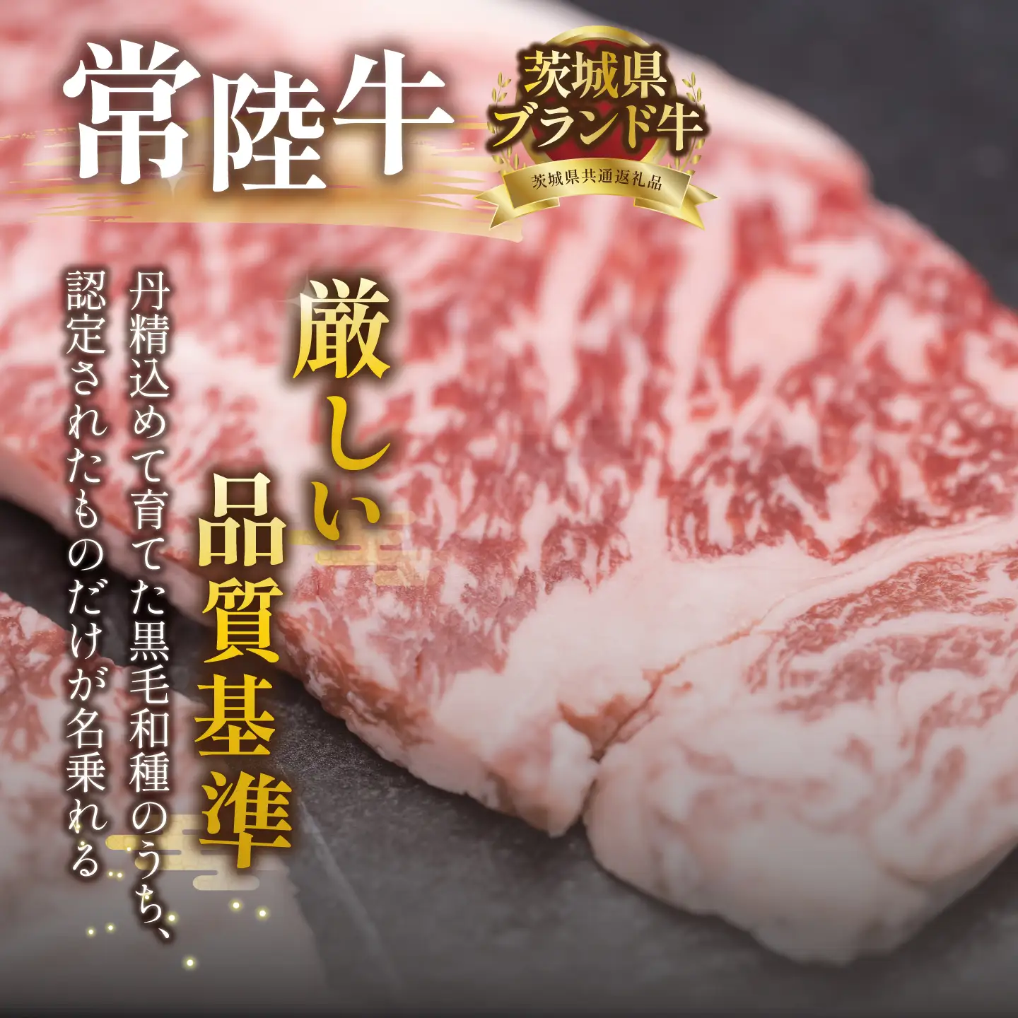 常陸牛 12ヶ月定期便常陸牛 サーロインステーキ400g（200g×2枚）【茨城県共通返礼品】