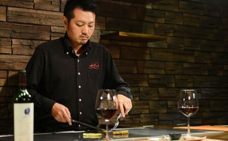ペア食事券 鉄板Diner 2H飲み放題 ペア食事券