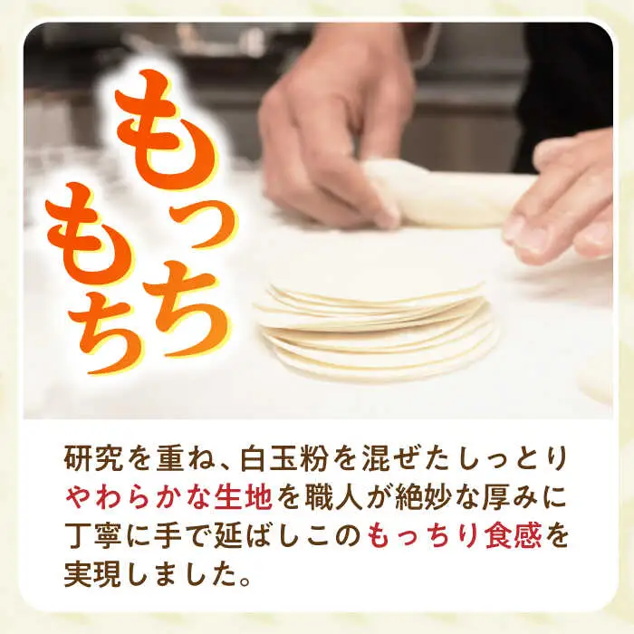 【3回定期便】《餃子のかわしも》かわしも焼き餃子お徳用45個入りパッケージ [AHBM006]