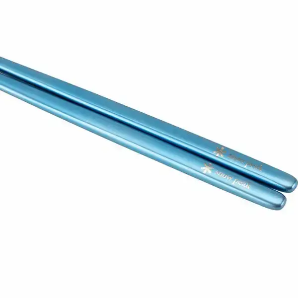 スノーピーク チタン先細箸 ブルー SCT-115-BL (Snow Peak) キャンプ用品 アウトドア用品【012P054】