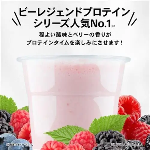 ビーレジェンド WPCプロテイン ベリベリベリー風味 900g×10袋セット_惣菜・加工品   _【1573132】