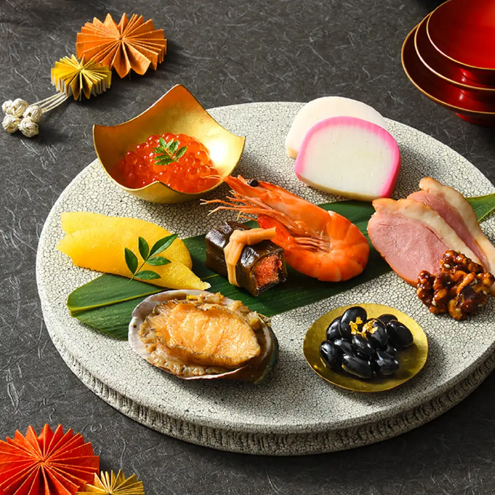 【ANAクラウンプラザホテル新潟】生おせち　和洋中三段重　飛翔（2026年12月31日着指定）新潟市 おせち料理 お取り寄せ