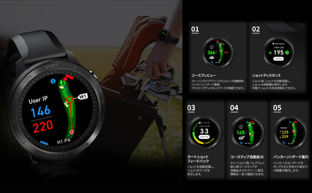 ボイスキャディ T11PRO ゴルフ ウォッチ GPS 距離計 腕時計 VOICE