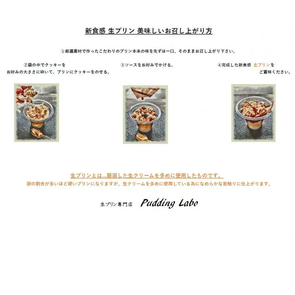 福岡市内製造 新食感生プリンセット(プレーン・塩黒蜜) 計8個 | 菓子 おかし スイーツ デザート 食品 人気 おすすめ 送料無料