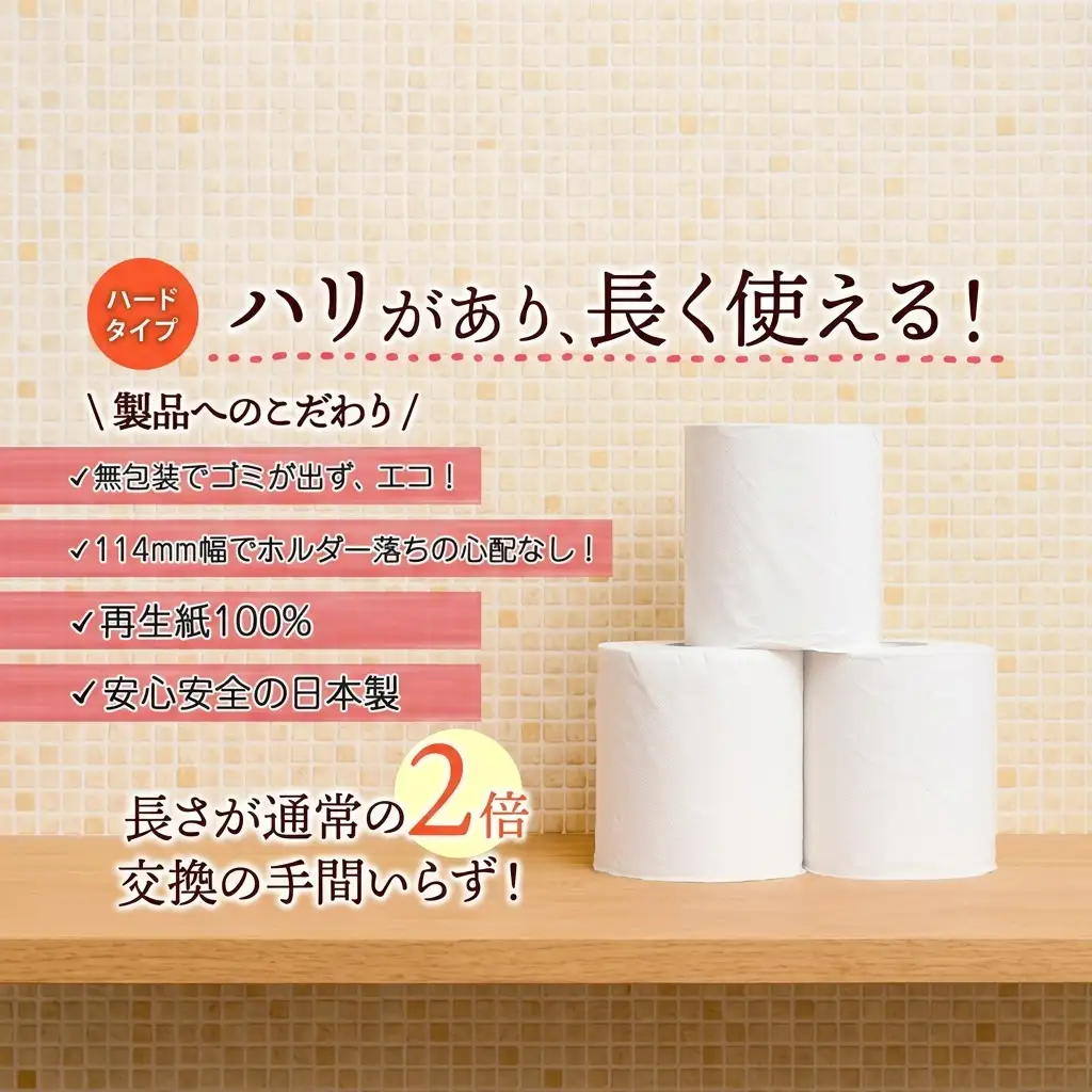 トイレットペーパー 無包装 36ロール トイレットペーパー
