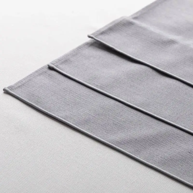 テーブルランナー Elisabeth Table runner／エリザベット グレイッシュインディゴ